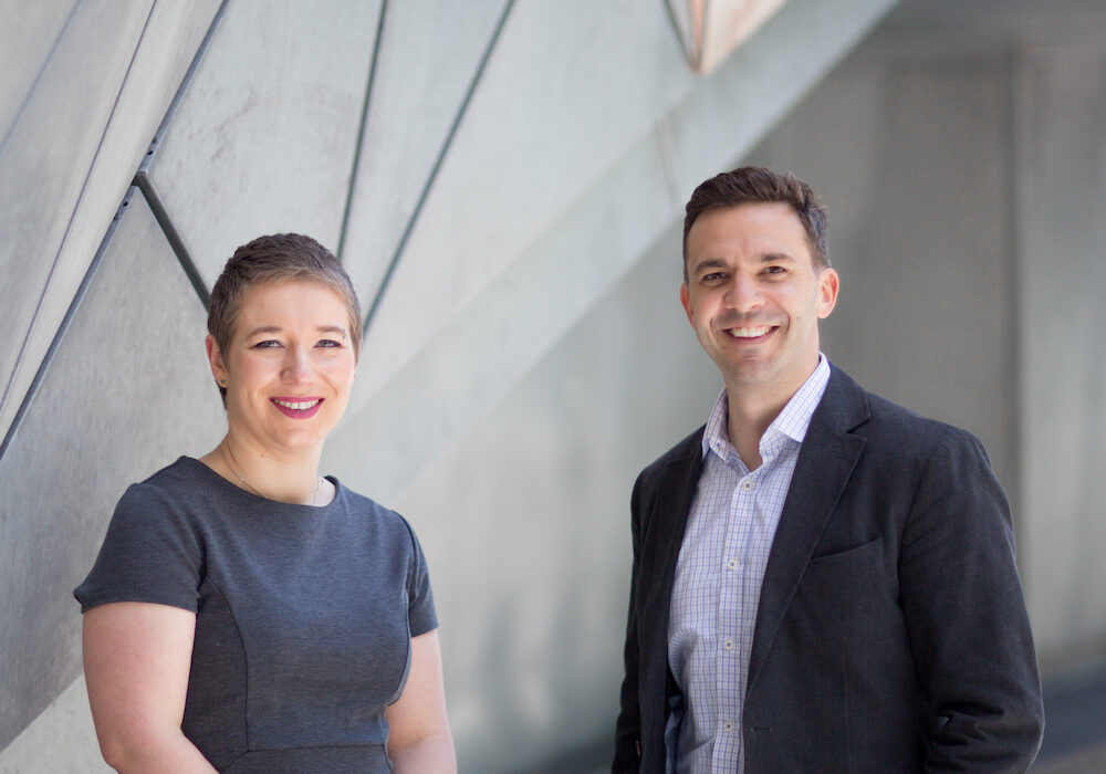 Alex Perini and Margaret Coulter, the team behind Summerhill Financial Services